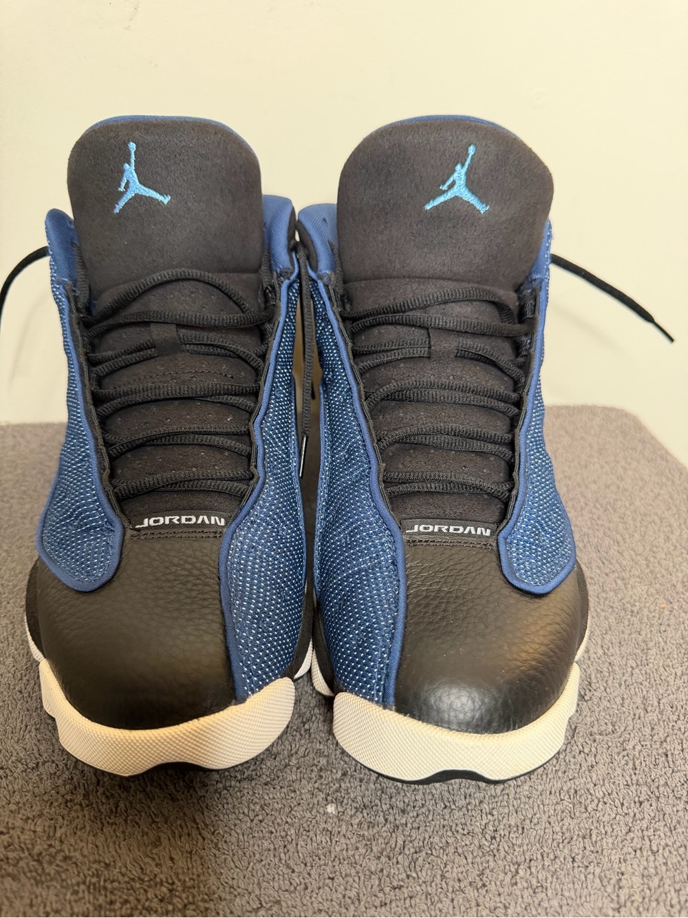 Air Jordan 13 Retro “Brave Blue Black” Men’s size 11 DJ5982-400